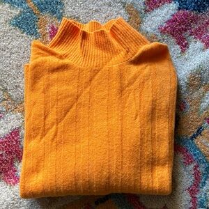 JCrew Cashmere Turtleneck Sweater